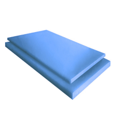 Полипропилен листовой голубой PP-C 5х1500х4000 мм