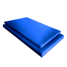 Полипропилен листовой синий PP-el 5х1500х3000 мм