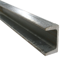 Профиль стальной конструкционный П-образный с уклоном 6,5У 65х36х4,4х7,2 мм АС14 ГОСТ 8240-97